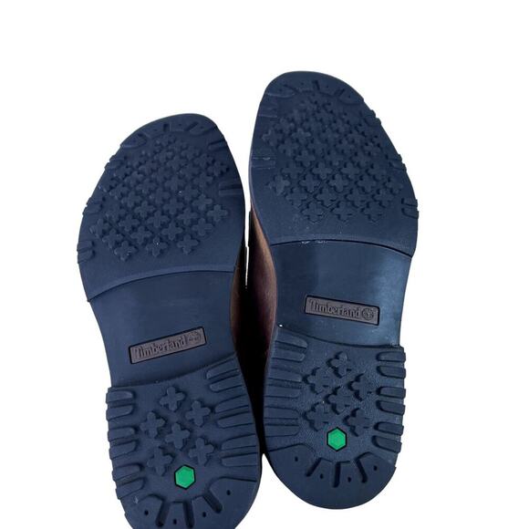 Timberland Shoes Oxford Mens 9.5 US Brown Kendrick Leather Lace Up A1NDI A3119 - Picture 8 of 11